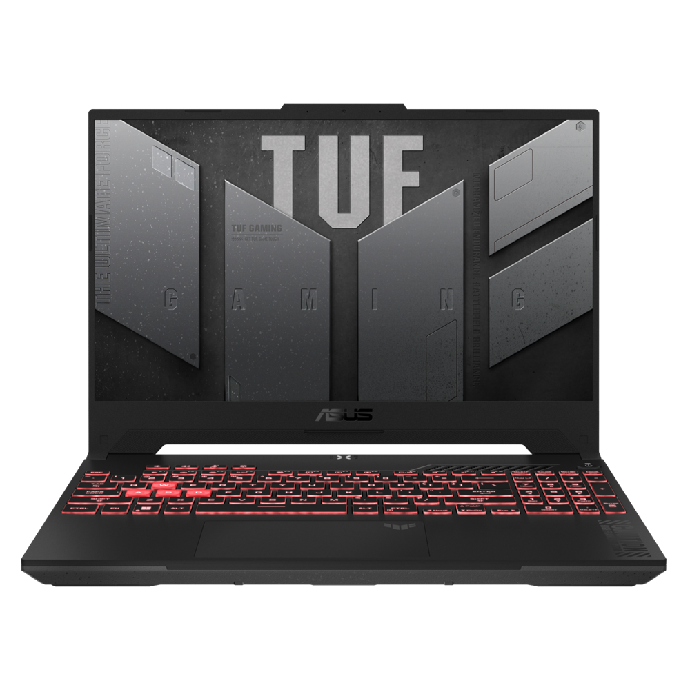 Pc Portable Gamer ASUS TUF Gaming A17 FA707NV / Ryzen 7 7735HS / RTX 4060 8G / 32 Go DDR5 / 512 Go SSD / Windows 11 / Gris