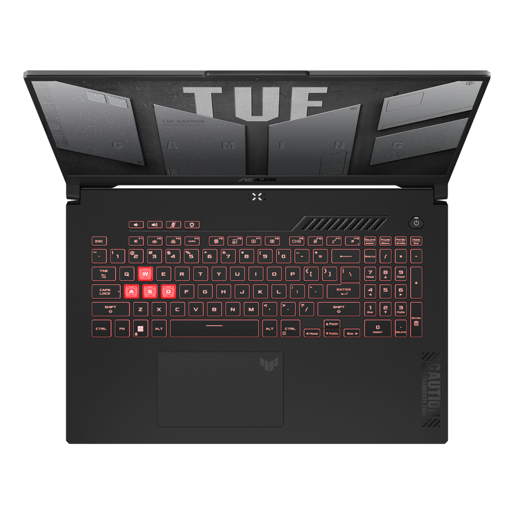 Pc Portable Gamer ASUS TUF Gaming A17 FA707NV / Ryzen 7 7735HS / RTX 4060 8G / 32 Go DDR5 / 512 Go SSD / Windows 11 / Gris