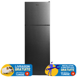 REFRIGERATEUR FOCUS 332 Litres No Frost / Dark Silver / F-3460G