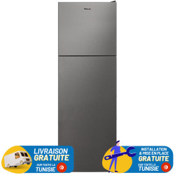 REFRIGERATEUR FOCUS 332 Litres No Frost / Silver / F-3460X
