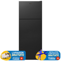 REFRIGERATEUR FOCUS 500 Litres No Frost / Dark Silver / F-5070G