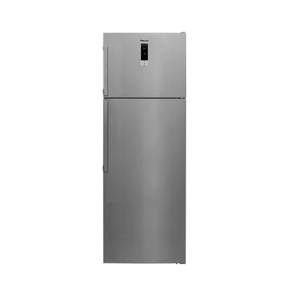 REFRIGERATEUR FOCUS No Frost Double Portes 451 Litres / INOX / Avec Afficheur