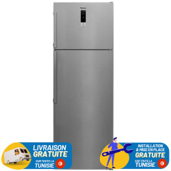 REFRIGERATEUR FOCUS 500 Litres No Frost / Avec Afficheur / INOX /  QUADRA-5070