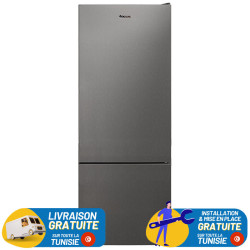 REFIGERATEUR FOCUS No Frost COMBINE 453 Litres / INOX
