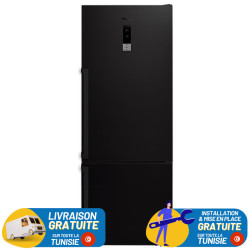 REFIGERATEUR FOCUS COMBINE 500 Litres No Frost / INOX / F-4870B