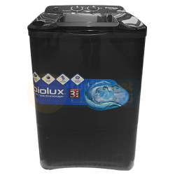 MACHINE À LAVER BIOLUX SEMI AUTOMATIQUE 8KG  / Noir / ST81S