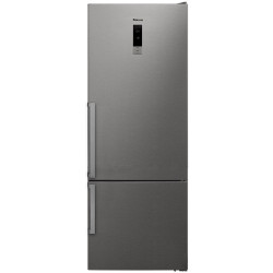 REFIGERATEUR FOCUS No Frost COMBINE 453 Litres / Avec afficheur / INOX