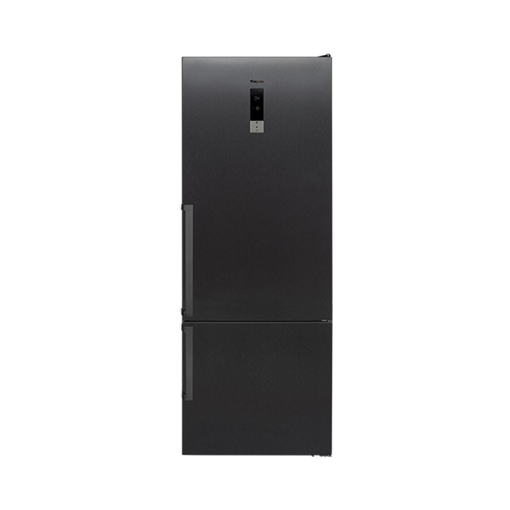 REFRIGERATEUR FOCUS No Frost COMBINE 453 Litres / Dark INOX Avec Afficheur