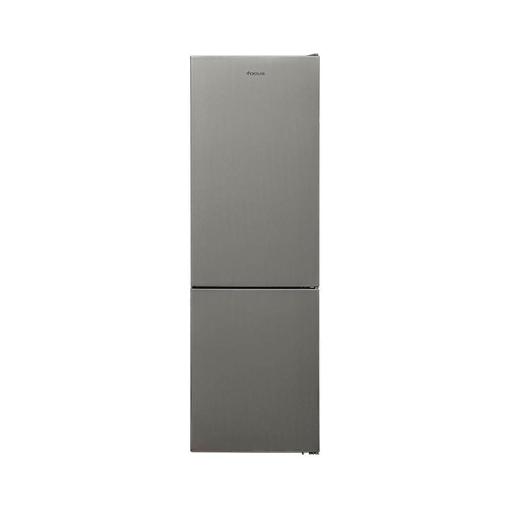 REFRIGERATEUR FOCUS COMBINE  341 Litres No Frost / INOX / F-3760X