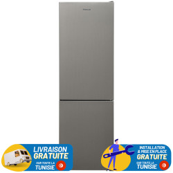 REFRIGERATEUR FOCUS COMBINE  341 Litres No Frost / INOX / F-3760X