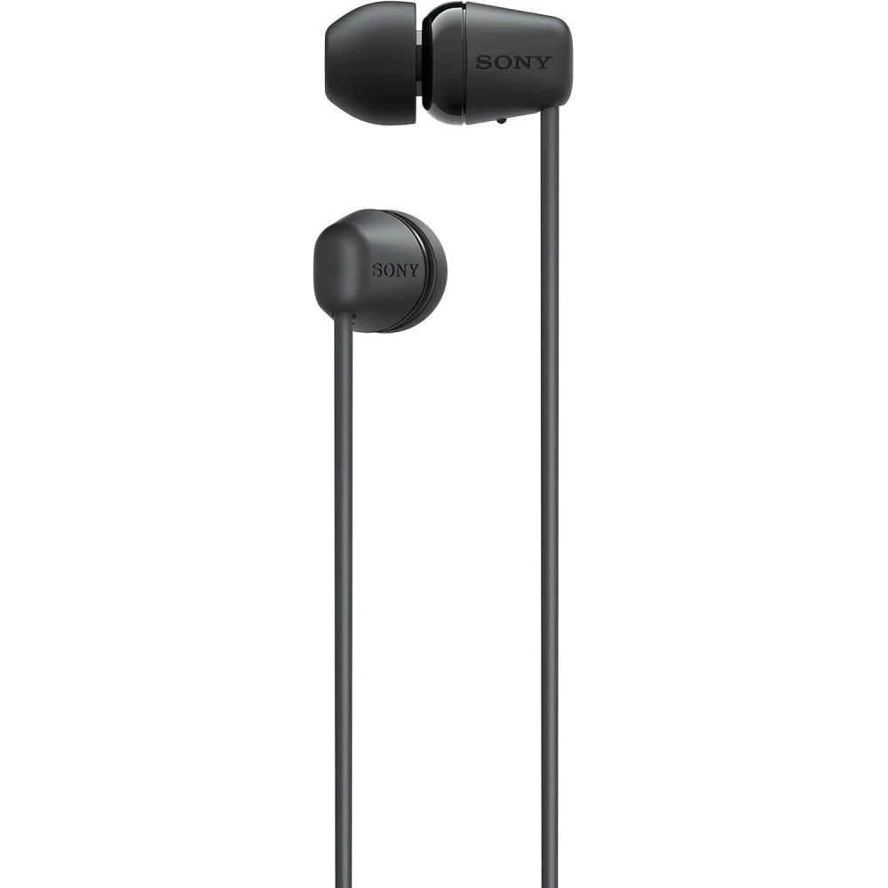 Écouteurs Sony intra-auriculaires sans fil WI-C100 - Noir