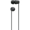 Écouteurs Sony intra-auriculaires sans fil WI-C100 - Noir