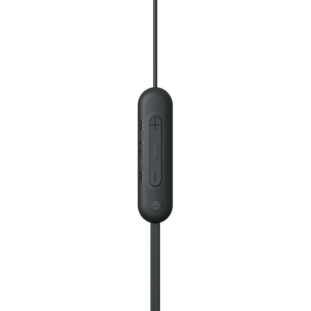Écouteurs Sony intra-auriculaires sans fil WI-C100 - Noir