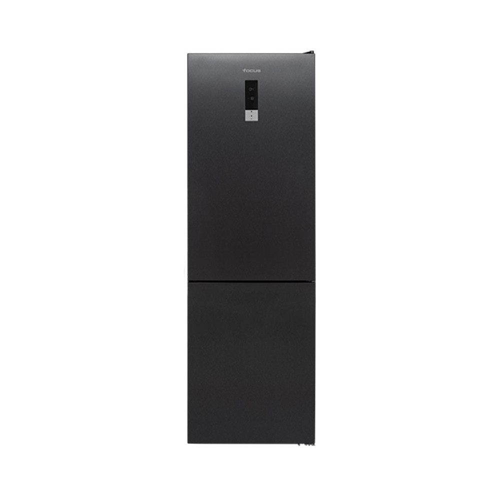 REFRIGERATEUR FOCUS No Frost COMBINE  323 Litres  / DARK INOX