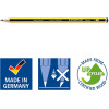 12 Crayon graphite Noir HB Staedtler 210-4