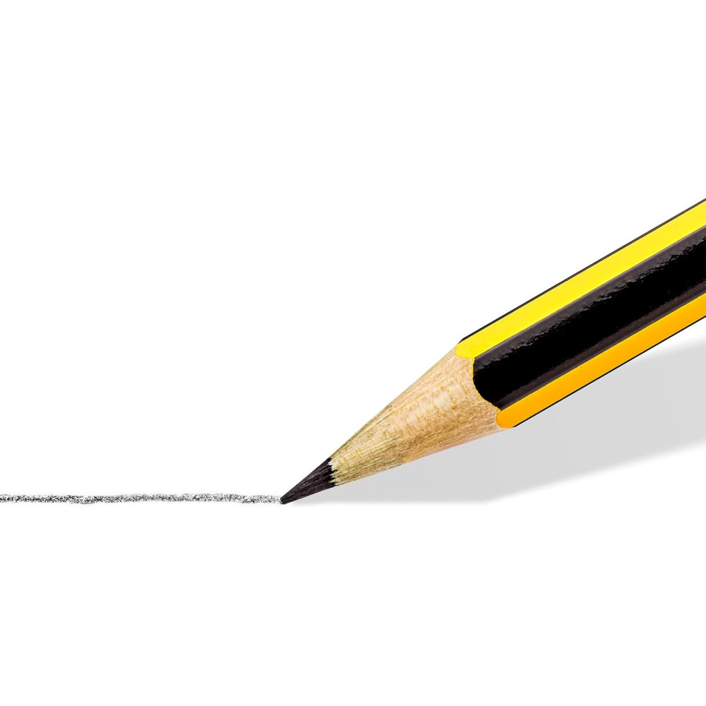 12 Crayon graphite Noir HB Staedtler 210-4
