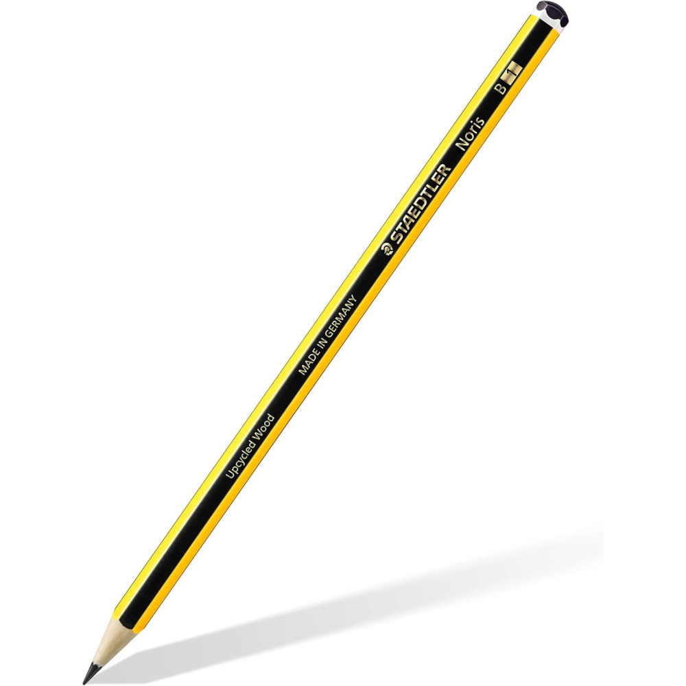 12 Crayon graphite Noir HB Staedtler 210-4