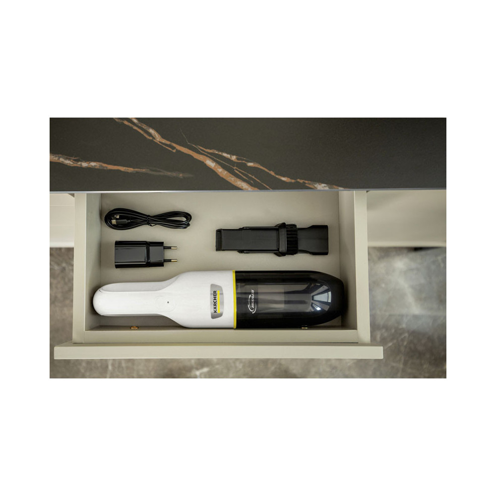 Aspirateur à Main KARCHER CVH2 PREMIUM / Blanc
