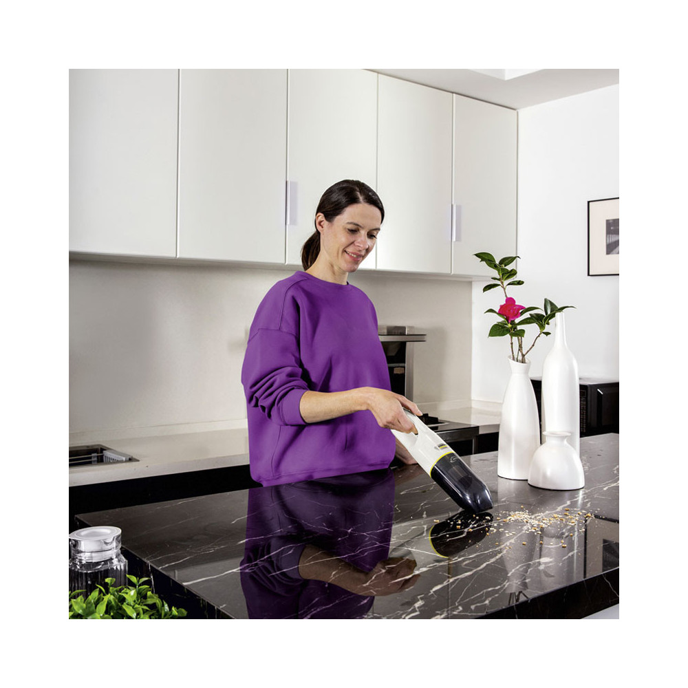 Aspirateur à Main KARCHER CVH2 PREMIUM / Blanc