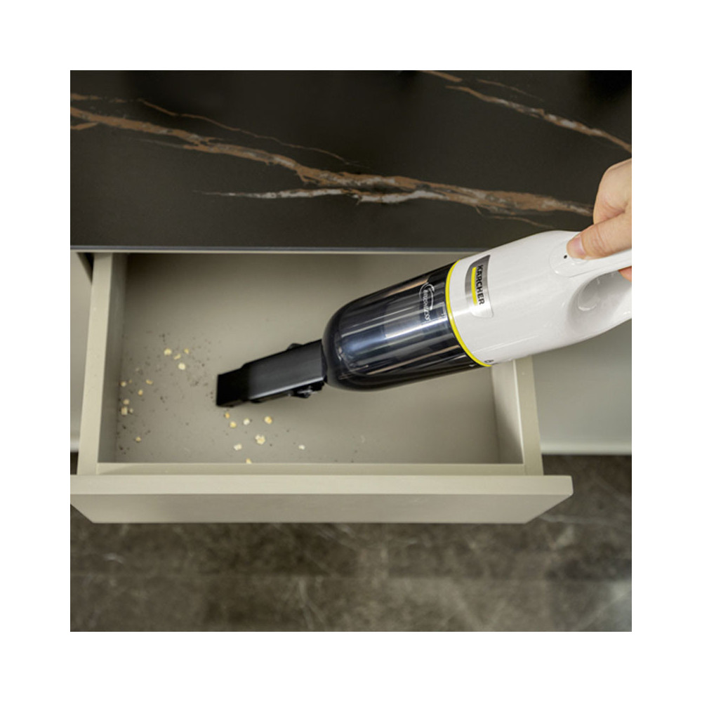 Aspirateur à Main KARCHER CVH2 PREMIUM / Blanc
