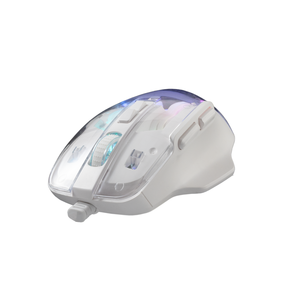 souris gaming Baracuda Anglerfish - White