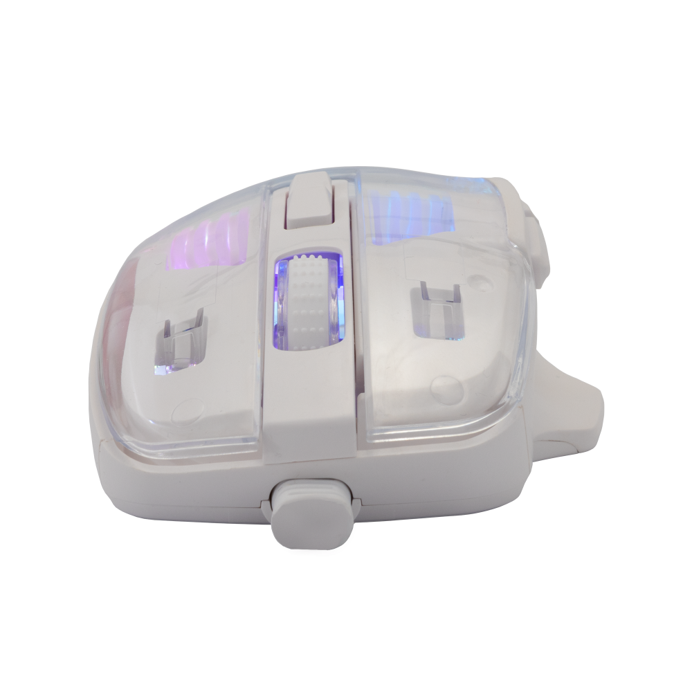 souris gaming Baracuda Anglerfish - White