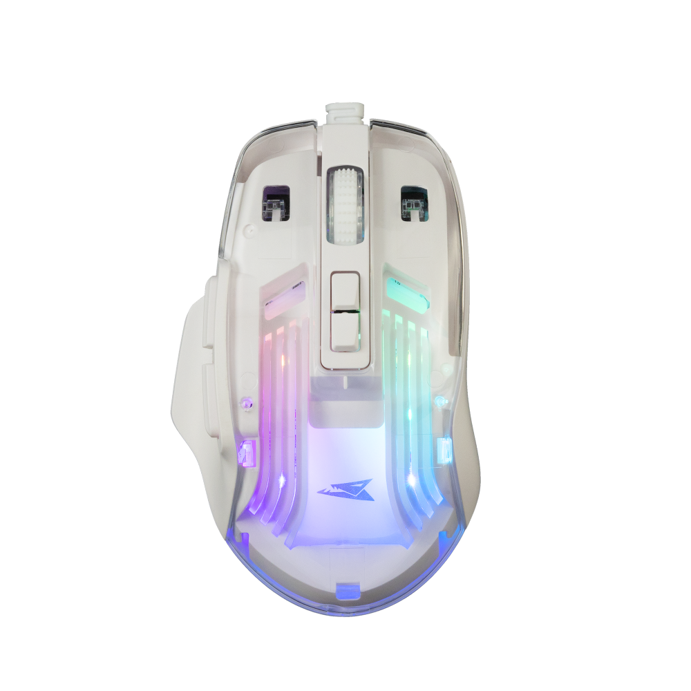souris gaming Baracuda Anglerfish - White
