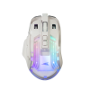souris gaming Baracuda Anglerfish - White