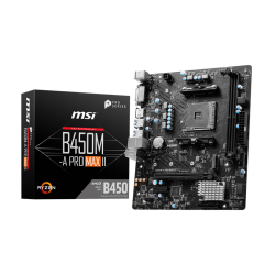 Carte mère MSI B450M-A PRO...