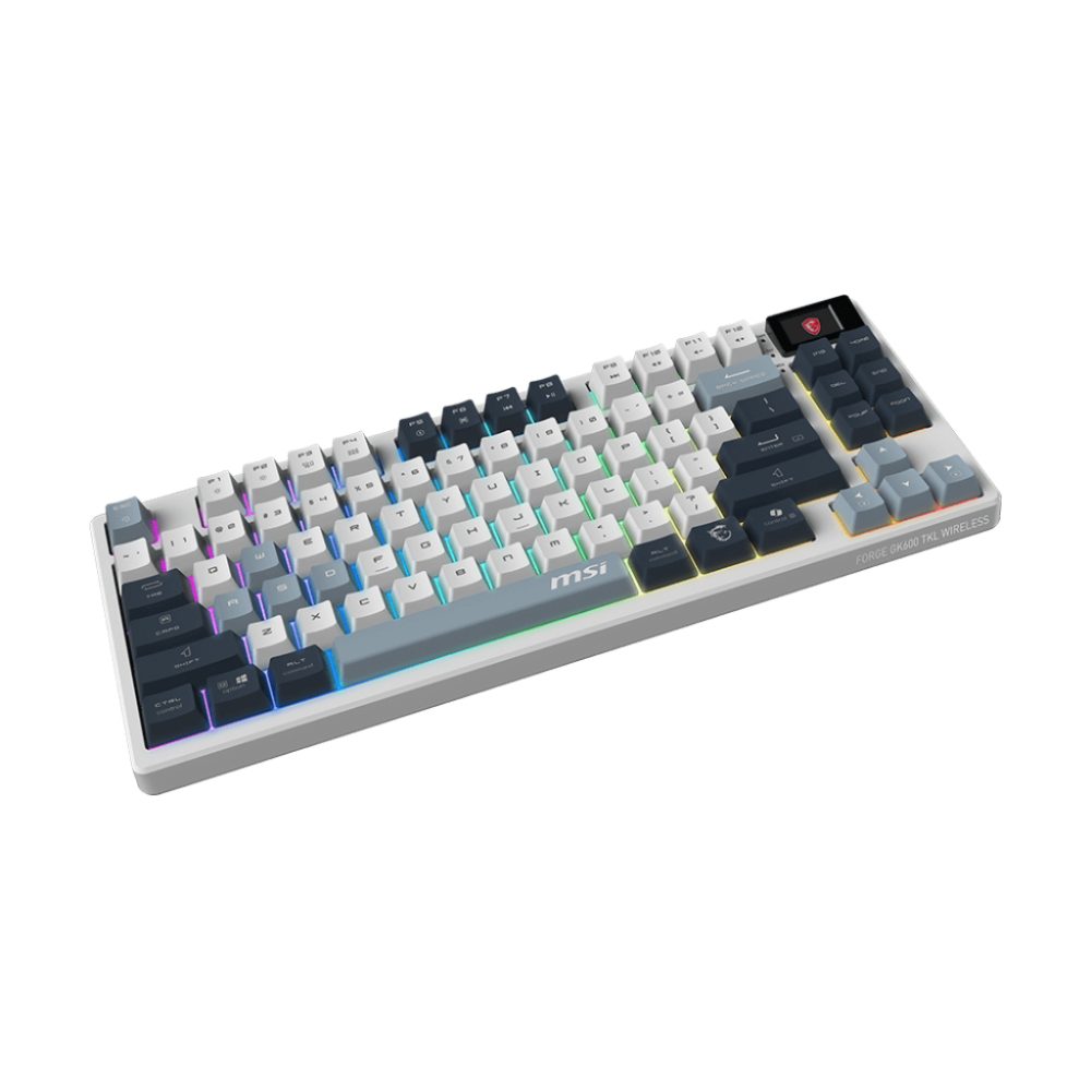 Clavier mécanique MSI FORGE
