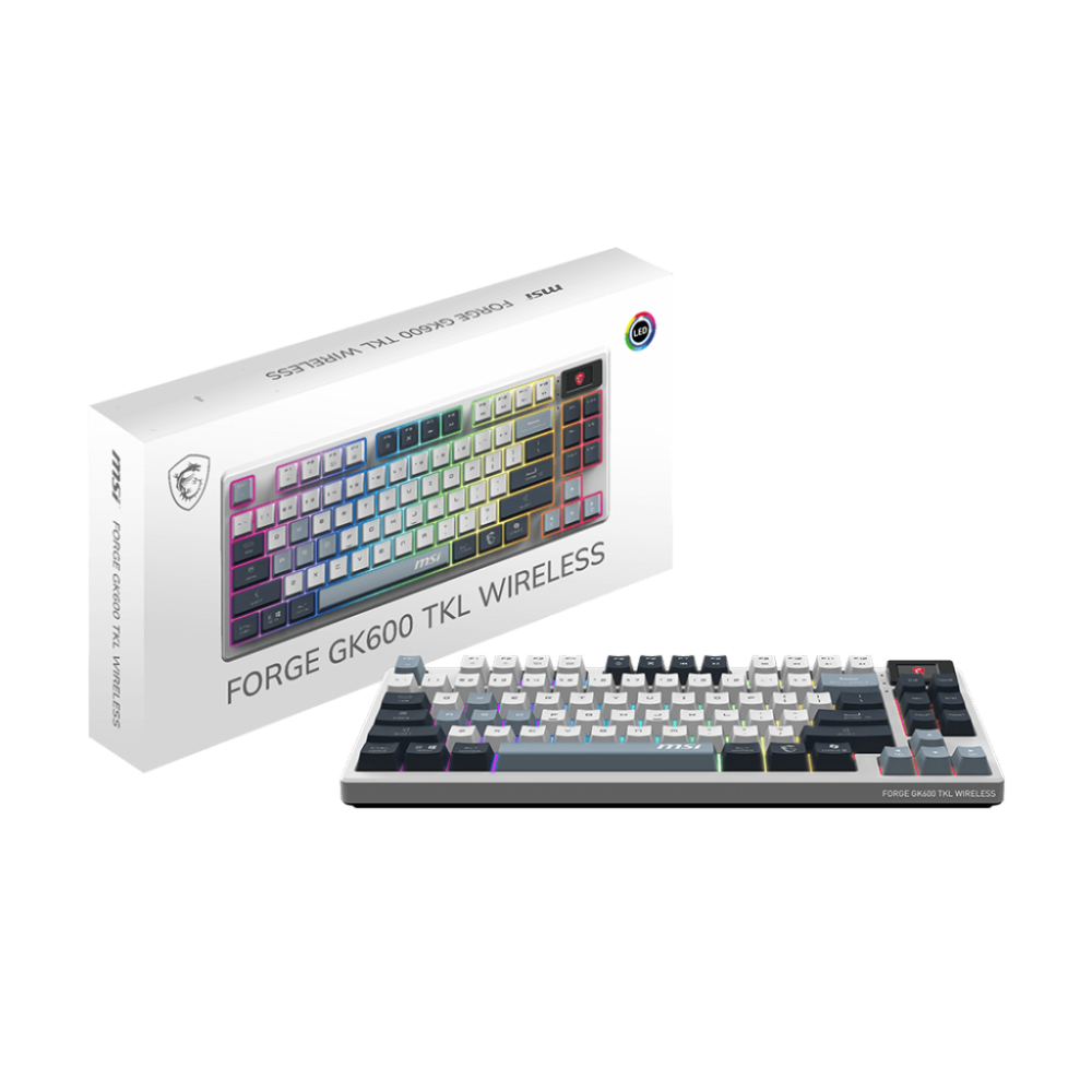 Clavier mécanique MSI FORGE