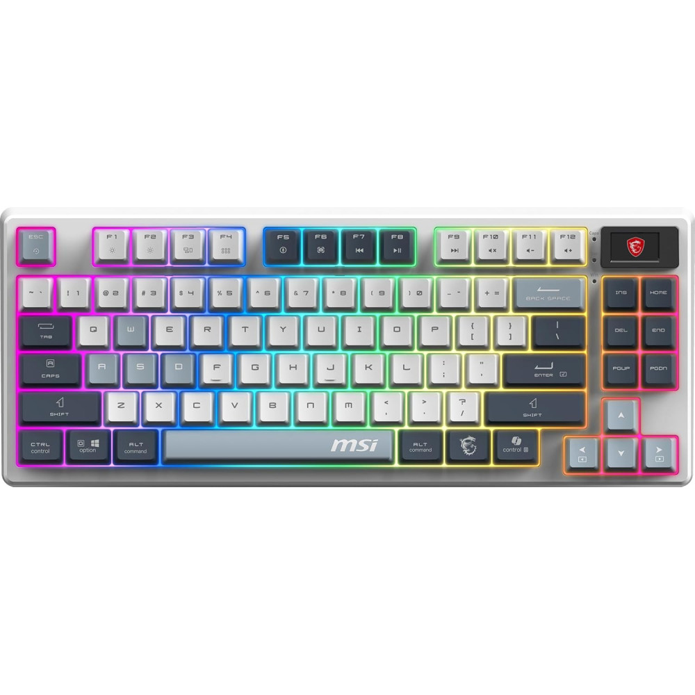 Clavier mécanique MSI FORGE