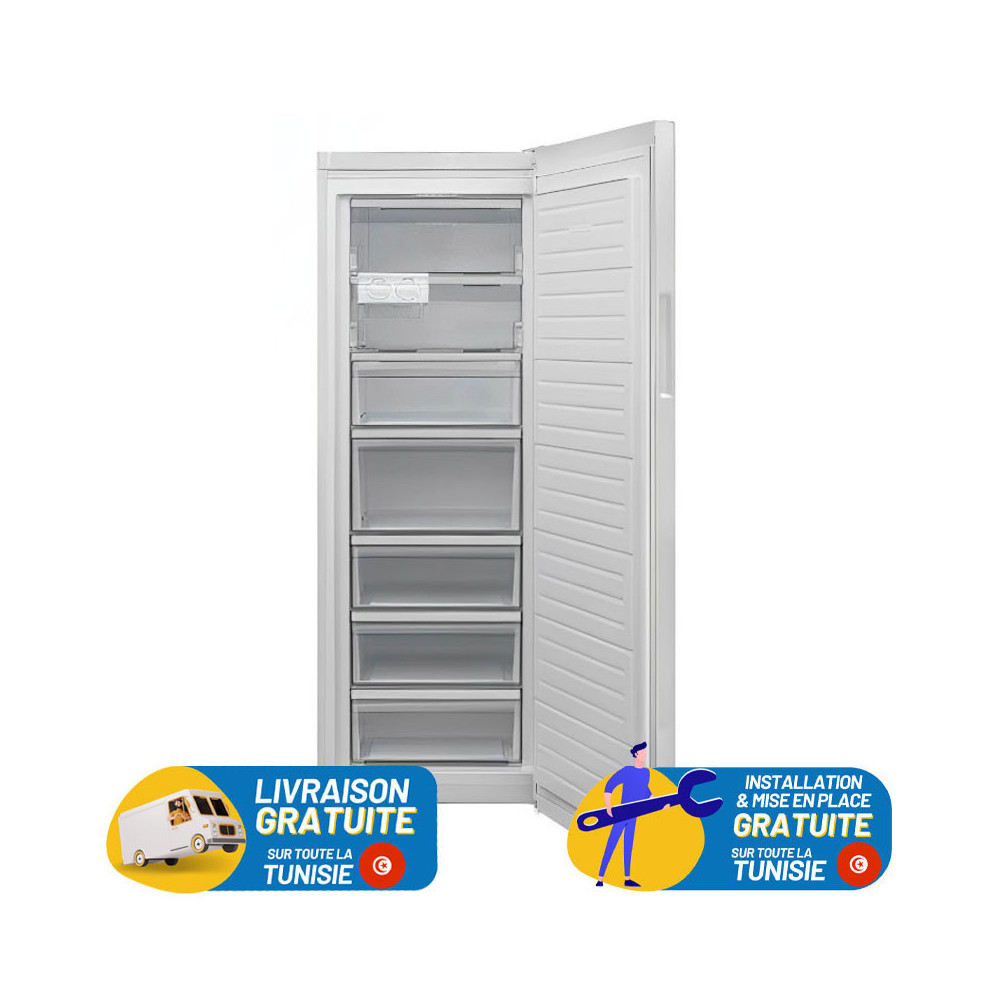 Congélateur Vertical ACER GS350LX 350 Litres -BLANC