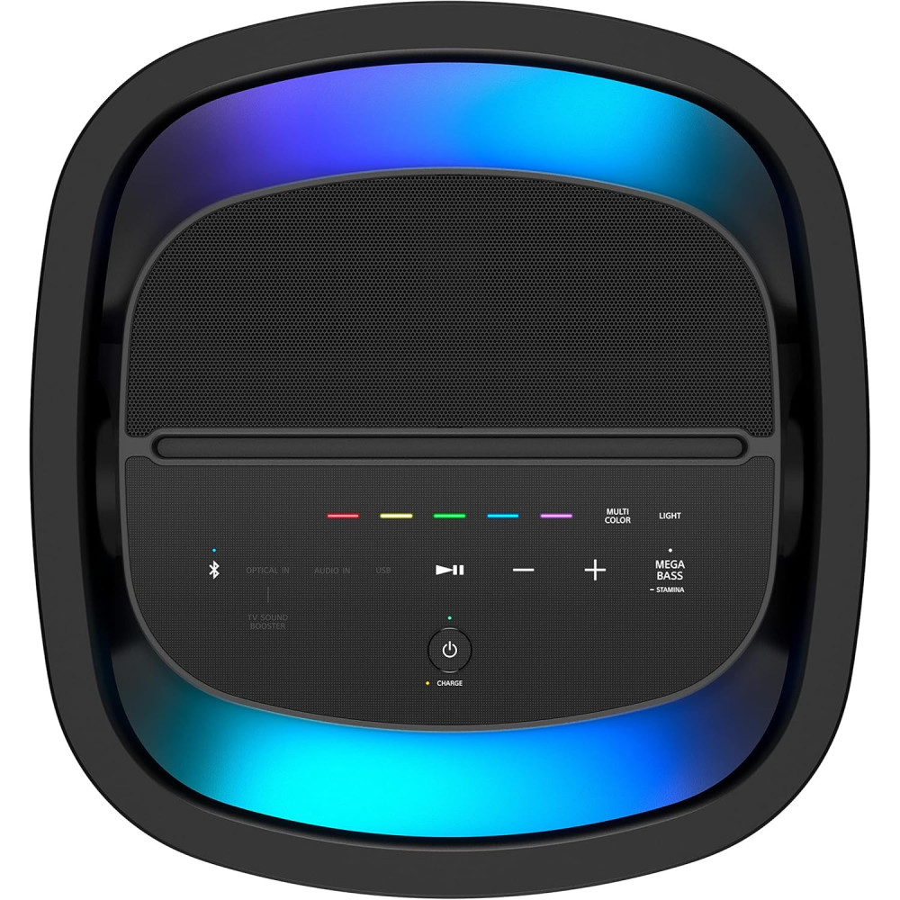 Haut-Parleur Sony karaoké Sans fil SRS-XV900 / Noir