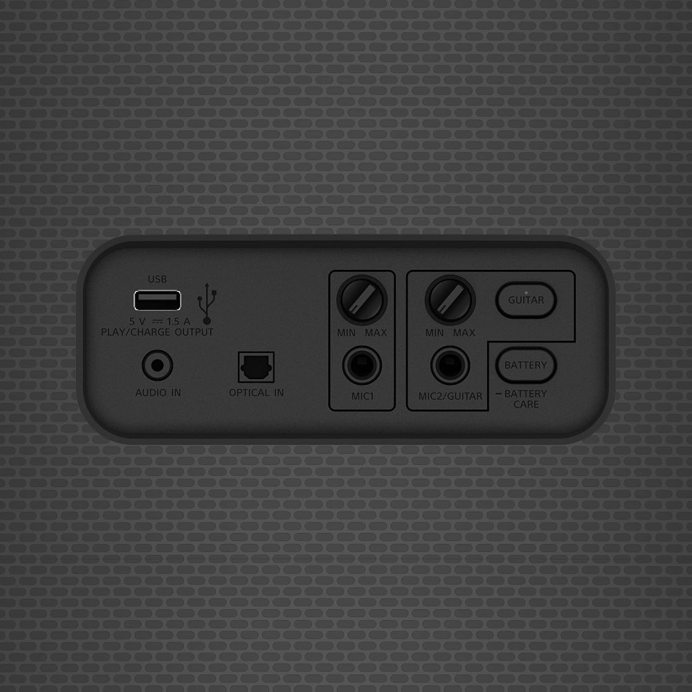 Haut-Parleur Sony karaoké Sans fil SRS-XV900 / Noir