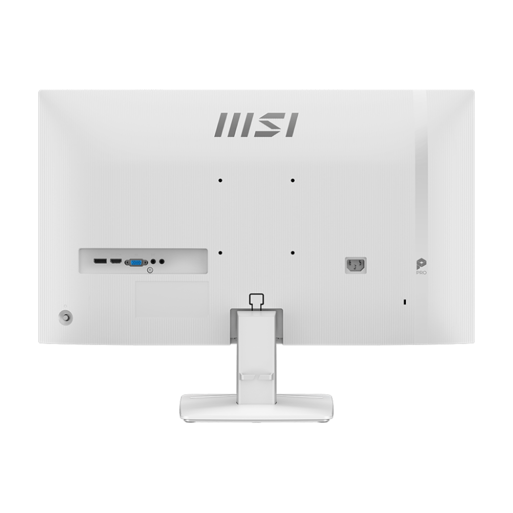 Écran MSI PRO MP275W E2 27" Full HD IPS / 120 Hz / Avec Haut-parleurs / Blanc