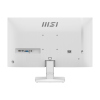 Écran MSI PRO MP275W E2 27" Full HD IPS / 120 Hz / Avec Haut-parleurs / Blanc