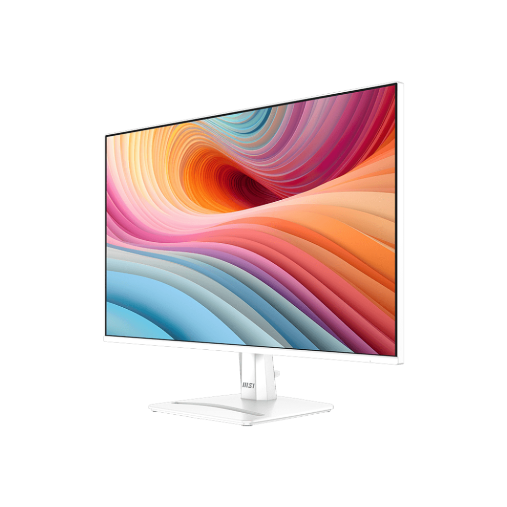 Écran MSI PRO MP275W E2 27" Full HD IPS / 120 Hz / Avec Haut-parleurs / Blanc