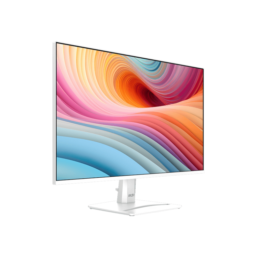 Écran MSI PRO MP275W E2 27" Full HD IPS / 120 Hz / Avec Haut-parleurs / Blanc