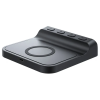 STATION DE CHARGE SANS FIL AVEC REVEIL D'ALARME HAVIT W3031 / NOIR