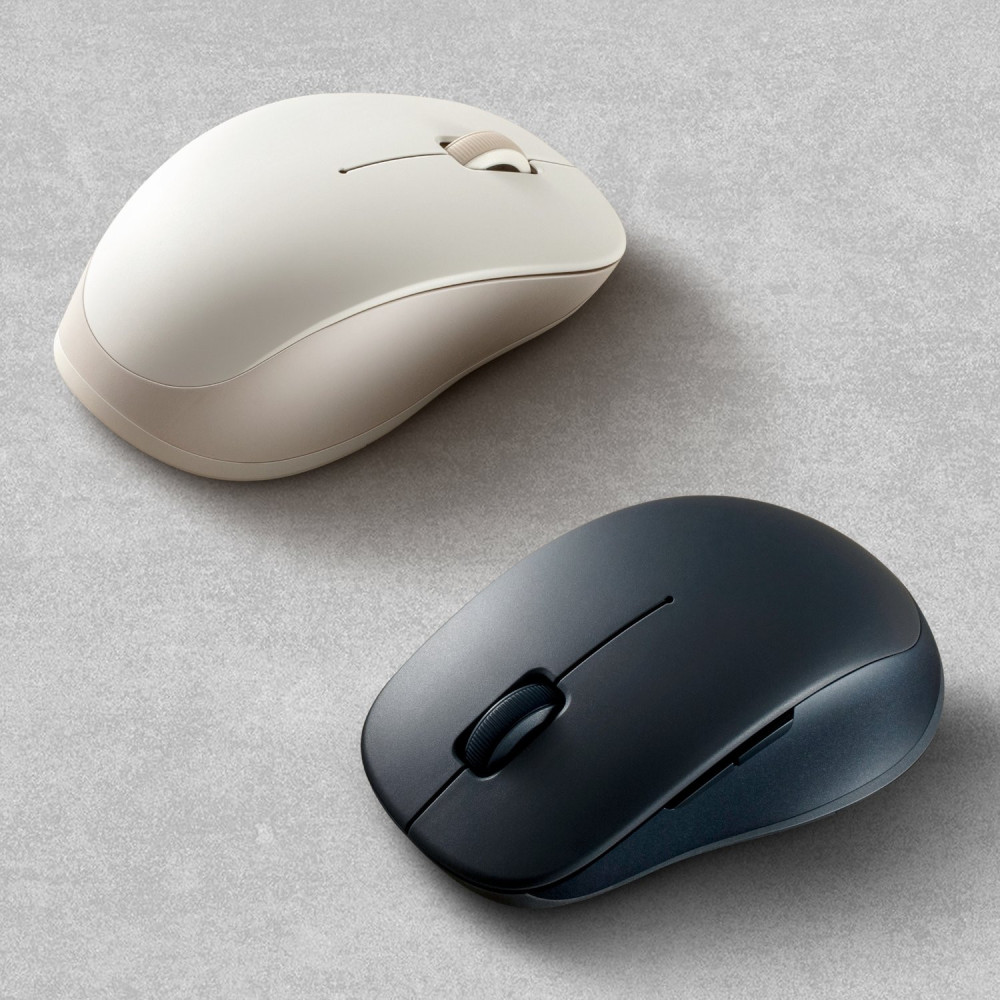 Souris Xiaomi Mi Dual Mode Wireless Mouse 2 Silent Edition / Noir