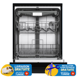 LAVE VAISSELLE HYUNDAI 15 COUVERTS / INOX NOIR / HYN-FSDW15-P8-BIX