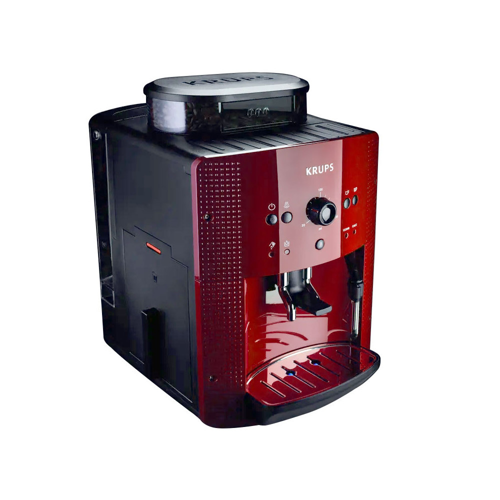 MACHINE À CAFÉ AUTOMATIQUE KRUPS 1450W / Rouge / EA810770