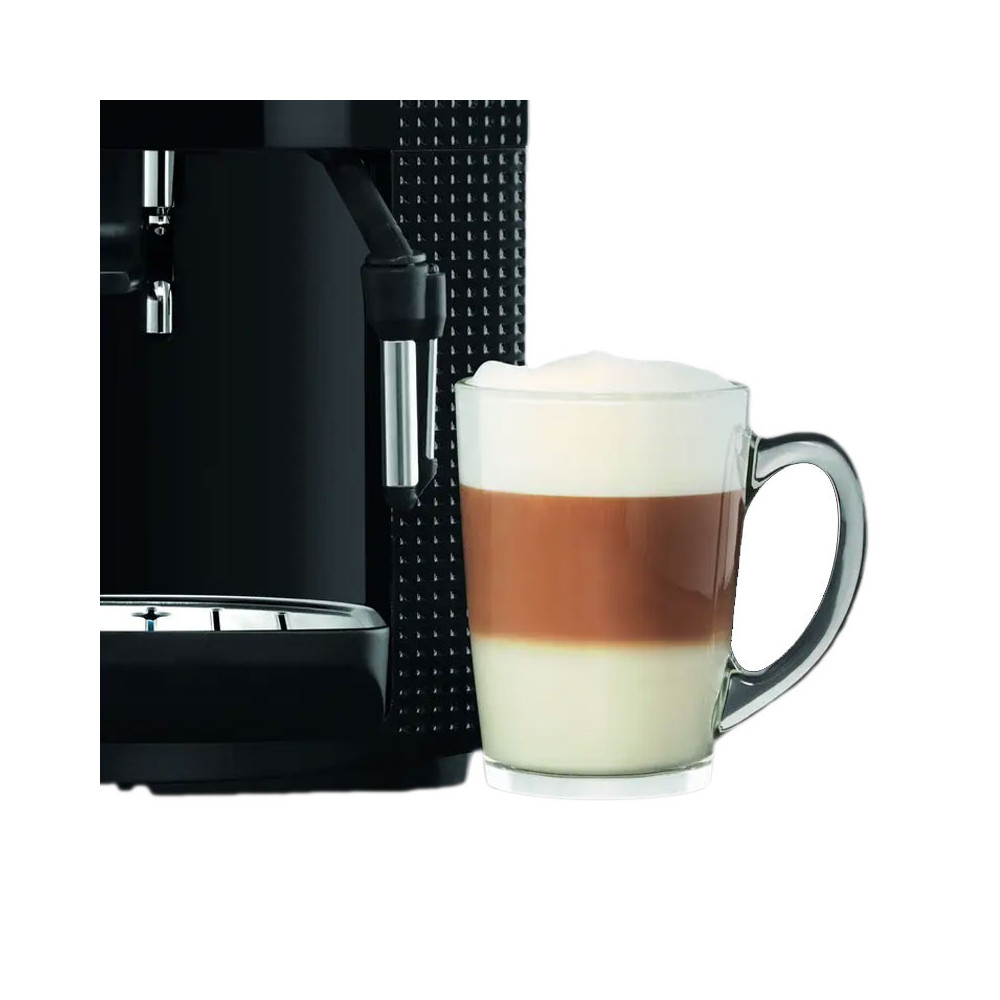 MACHINE À CAFÉ AUTOMATIQUE KRUPS 1450W / Rouge / EA810770