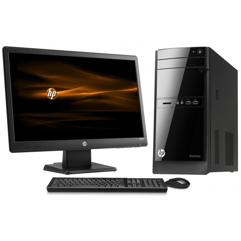 Pc de bureau HP Pavilion 500-440nkm / i5 4é Gén / 4 Go
