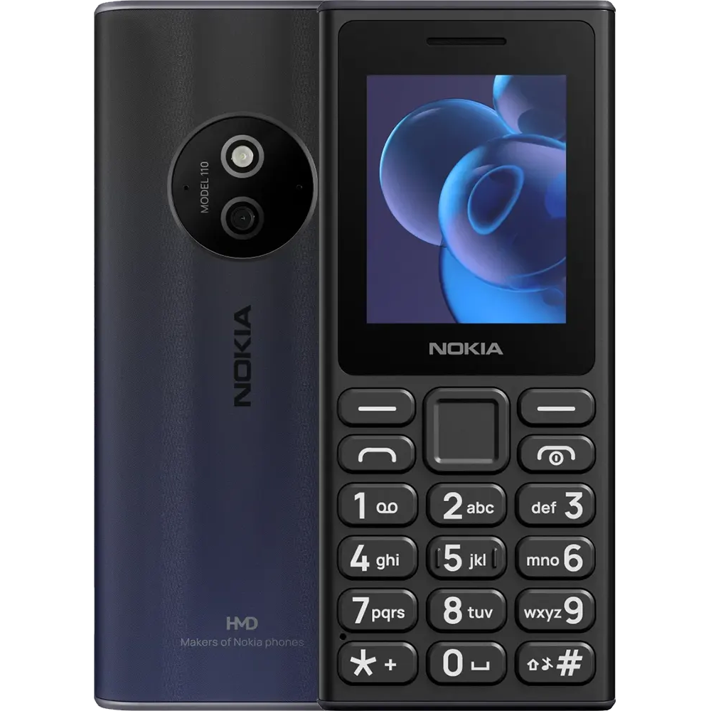 Téléphone Portable Nokia 125 TA-1655 DS NENA2 - NOIR