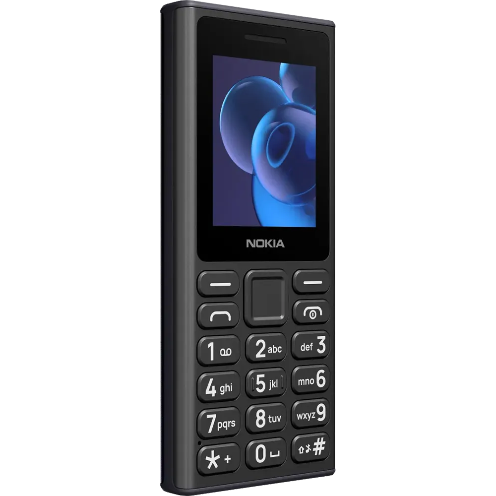 Téléphone Portable Nokia 125 TA-1655 DS NENA2 - NOIR