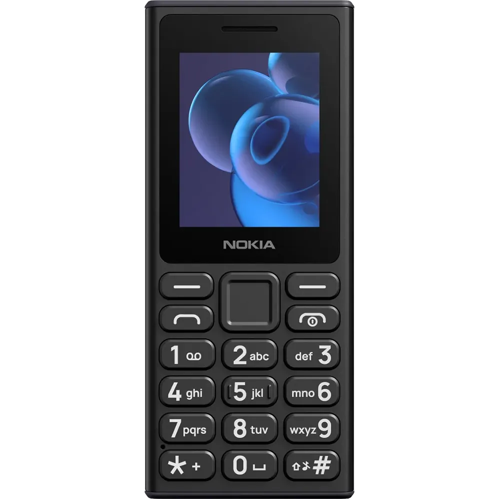 Téléphone Portable Nokia 125 TA-1655 DS NENA2 - NOIR