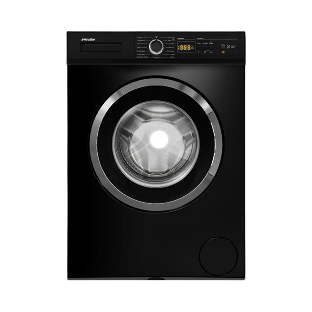 MACHINE A LAVER AUTOMATIQUE NEWSTAR 8KG / NOIR / MFA0810B