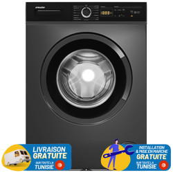 MACHINE A LAVER AUTOMATIQUE NEWSTAR 8KG / DARK INOX / MFA0810DX